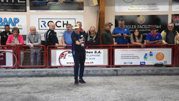 Pétanque: 34ème Bouchon d'Or à Montreux